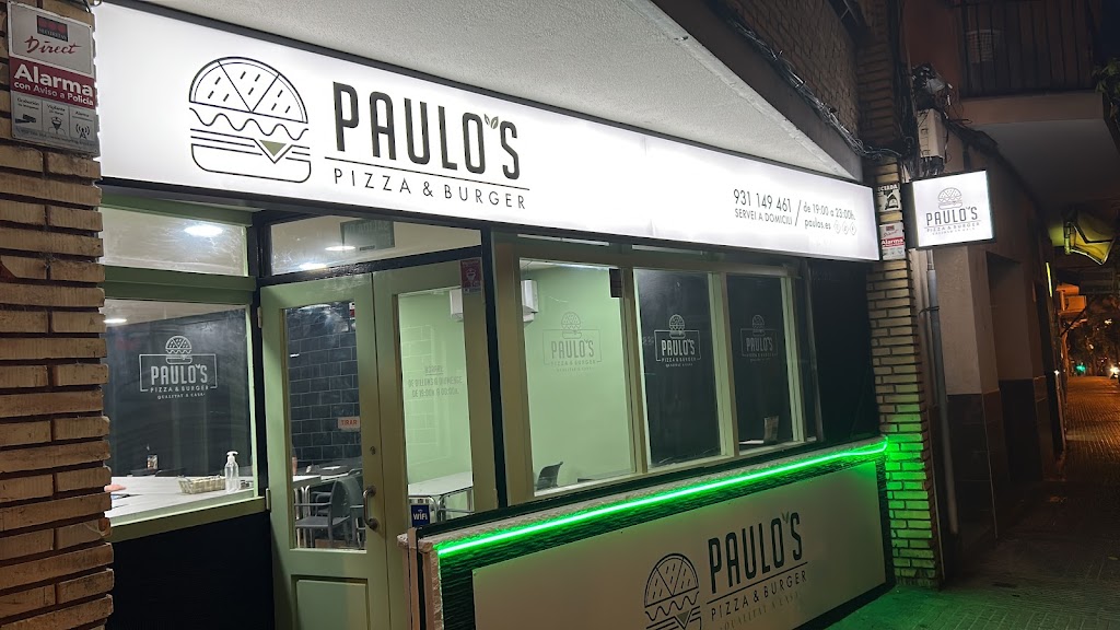 Paulo's Pizza & Burger Montornes