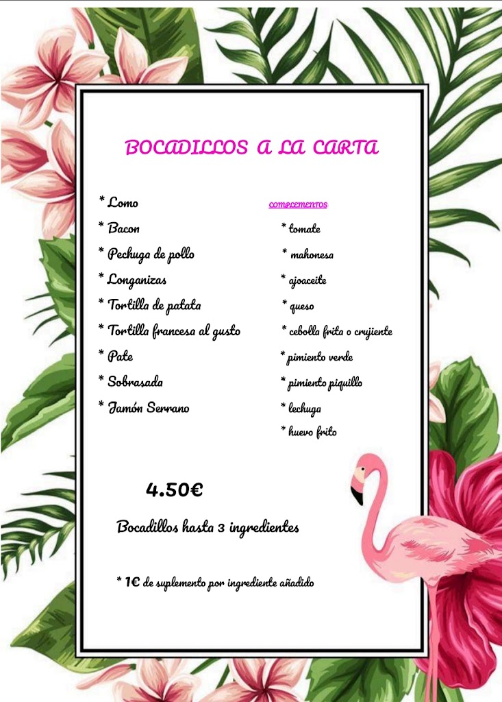 Flamingo coffee by Mary's — Del propietario