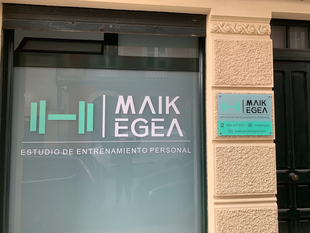 Maik Egea - Estudio de entrenamiento personal
