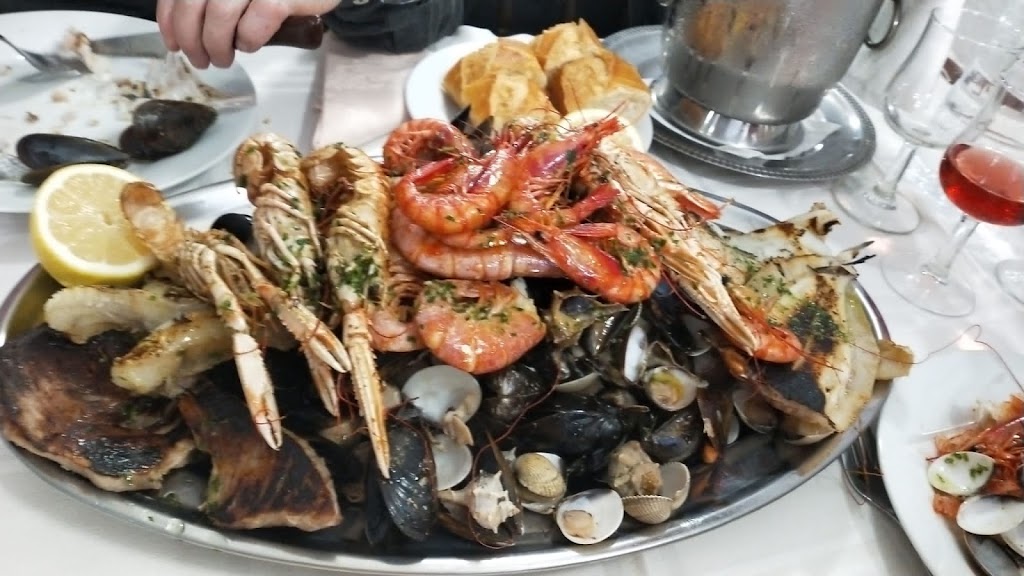 Restaurante Venecia Pizzeria — Producto del mar