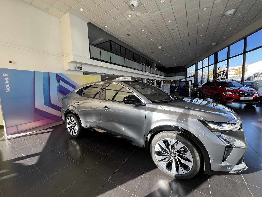 Renault Las Rozas - RRG — Interior