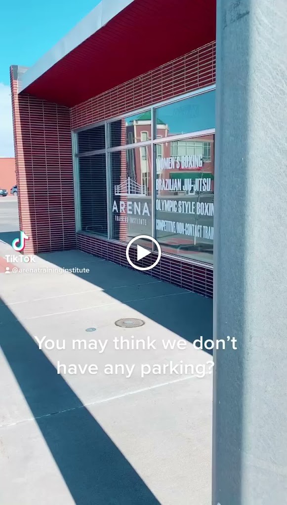  Arena Training Institute PINK GLOVES BOXING