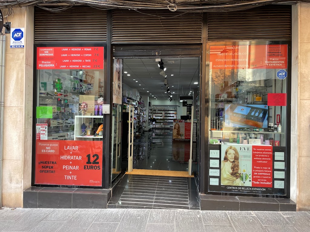 Centros de Belleza Expansion — Exterior