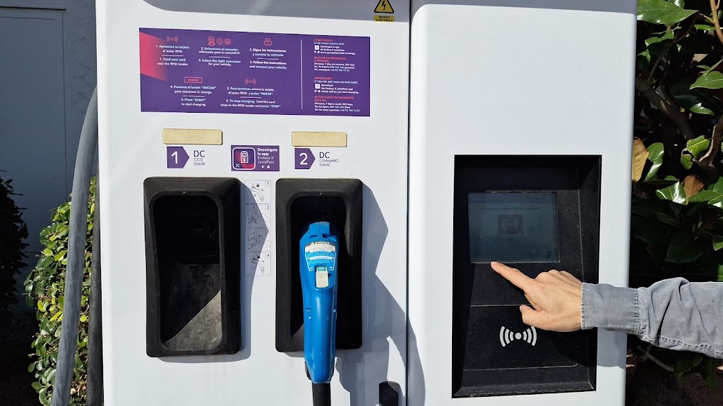 Punto de carga ENDESA X WAY