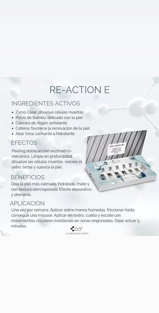 Estetica Avanzada Catalina Arenas — Carta
