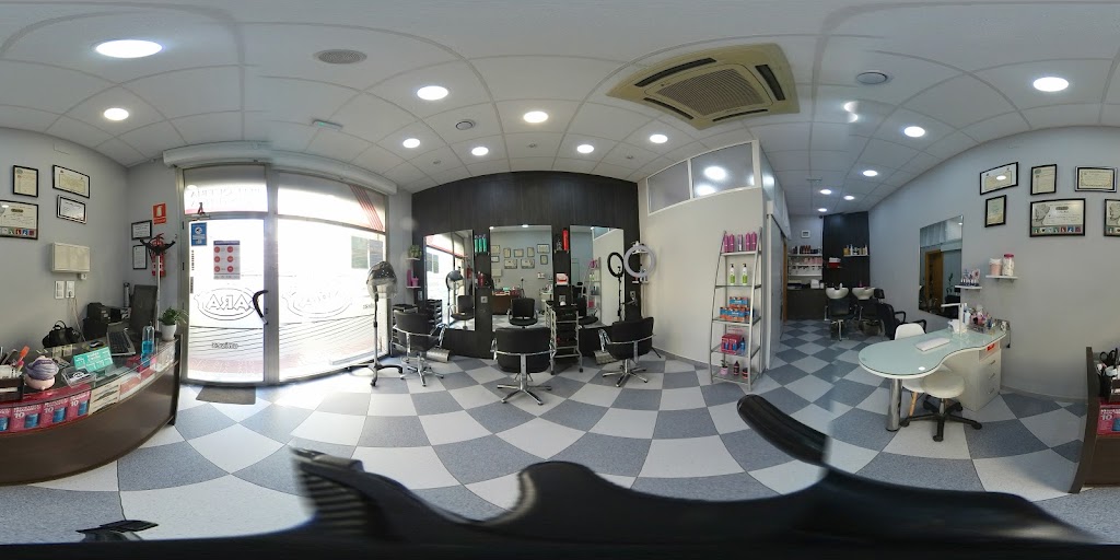Saray peluqueria y estetica — Interior