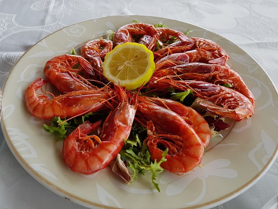 Restaurante Vistamar — Comida y bebida