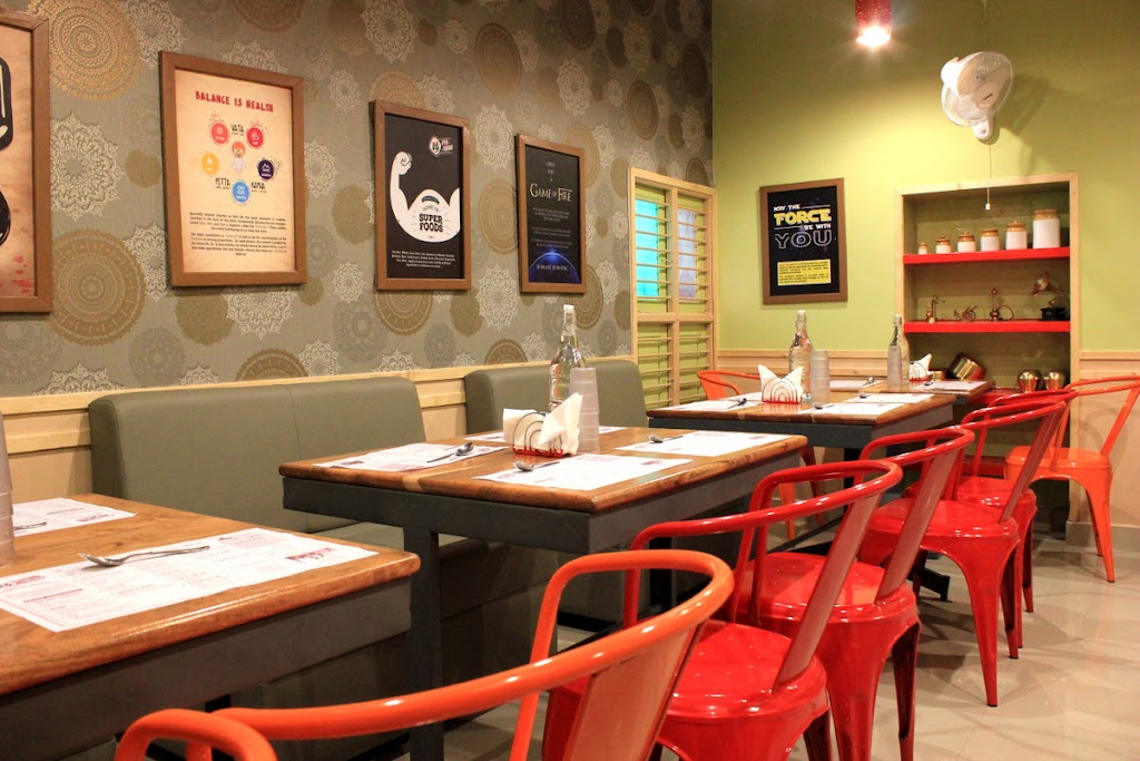Ayur Square The Healthy Restro Cafe