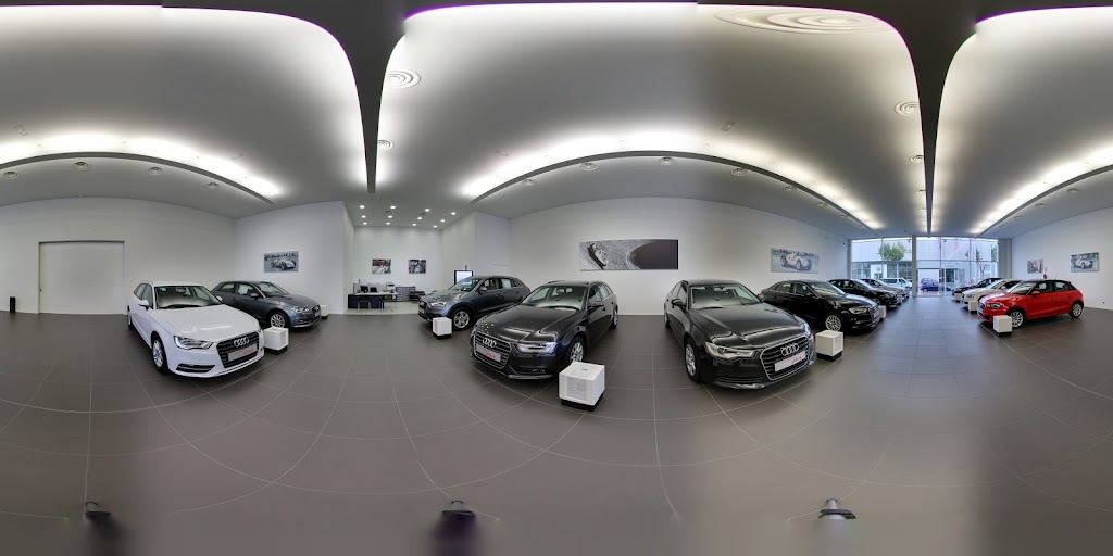 Audi Santano Automocion - Plasencia — Interior