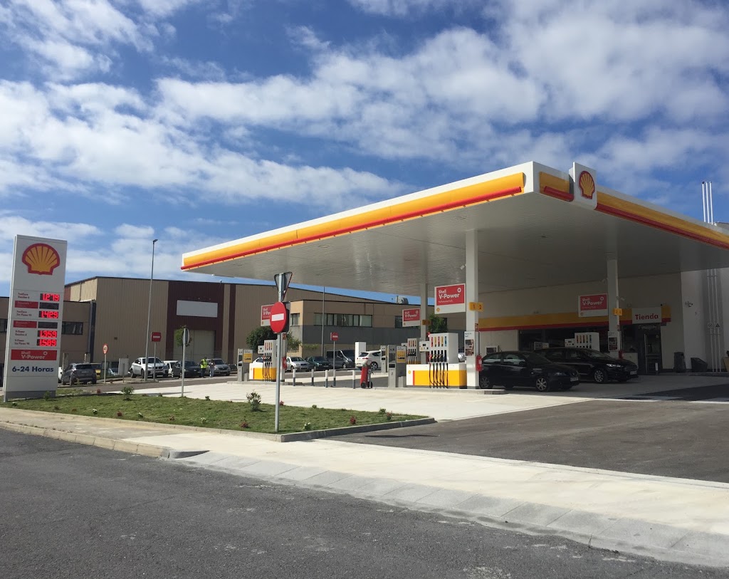 SHELL URDULIZ — Surtidor de combustible