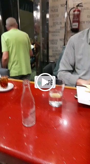 Cafe Real — Videos