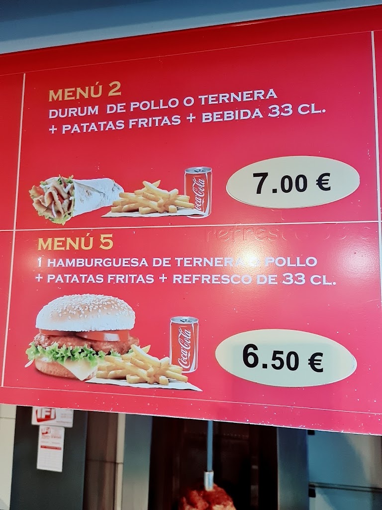 kebab paterna — Carta