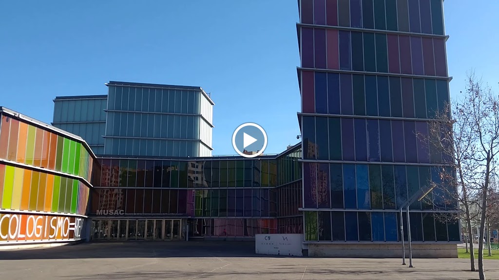 MUSAC (Museo de Arte Contemporaneo de Castilla y Leon) — Videos