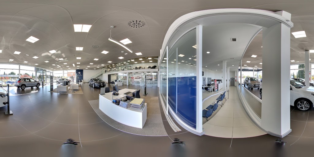 Auto Rallye — Street View y 360deg