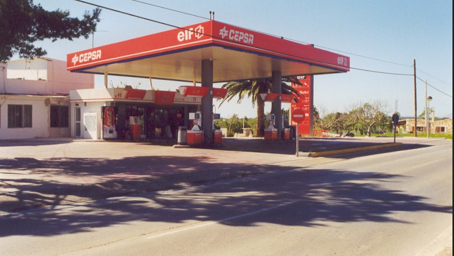 Estacion de servicio Cepsa