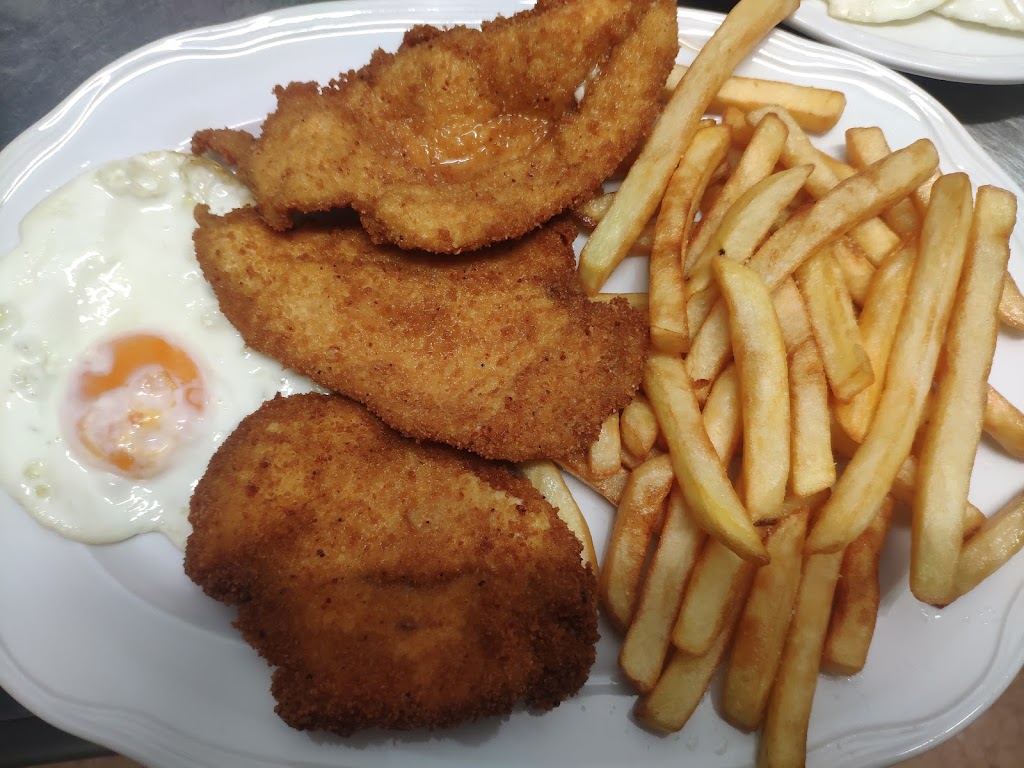 Alhambra 57 El Arte Del Tapeo — Papas fritas