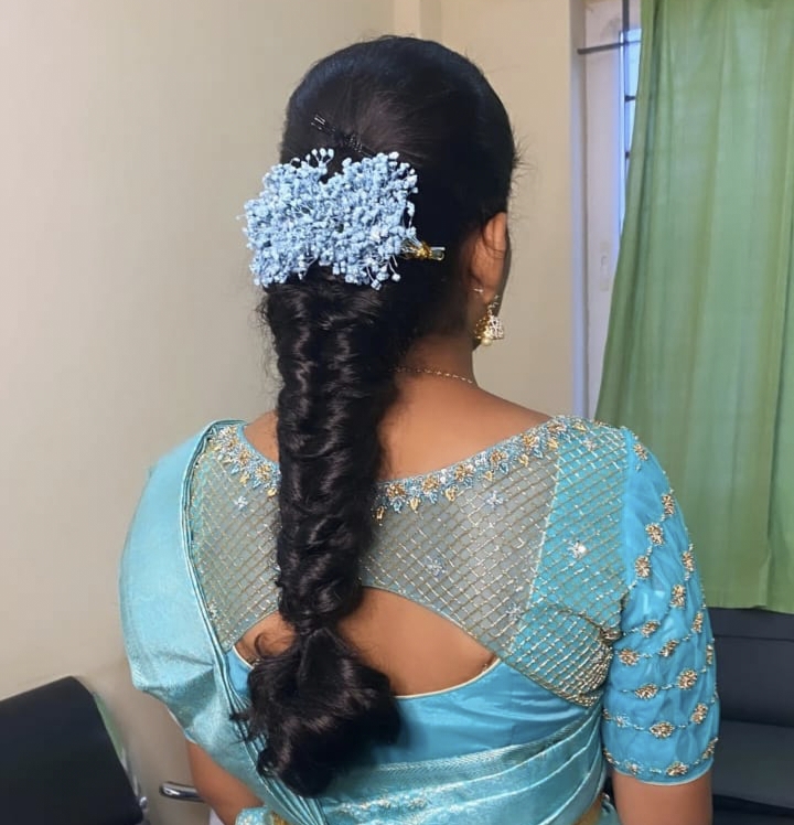 Aaraa Ladies Beauty Parlour Bridal Studio Academy Professional Makeup Artist Saree Drappist Exclusively Women