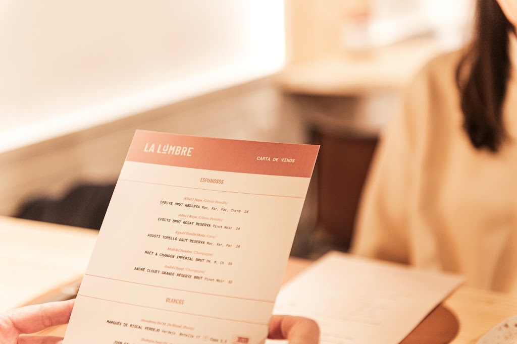La Lumbre - Restaurante en Rivas-Vaciamadrid — Carta