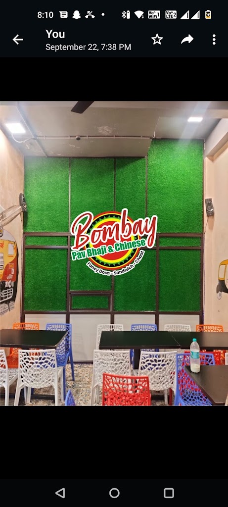 Bombay Pavbhaji Chinese