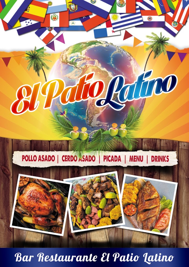 El Patio Latino — Carta