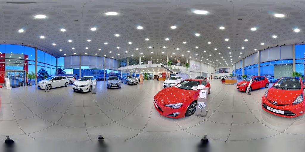 Concesionario y taller Oficial TOYOTA GAMO BAHIA — Street View y 360deg