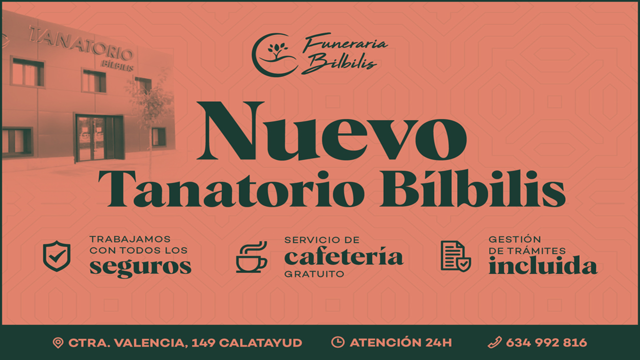 Funeraria Bilbilis. Su Funeraria de Confianza en Calatayud