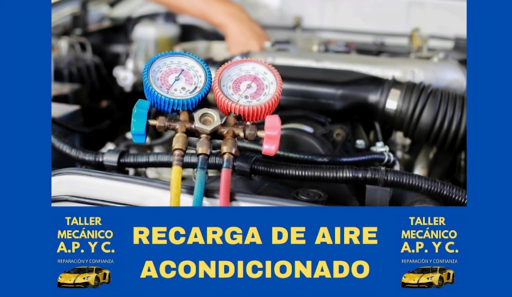 Taller Mecanico A.P y C. — Del propietario