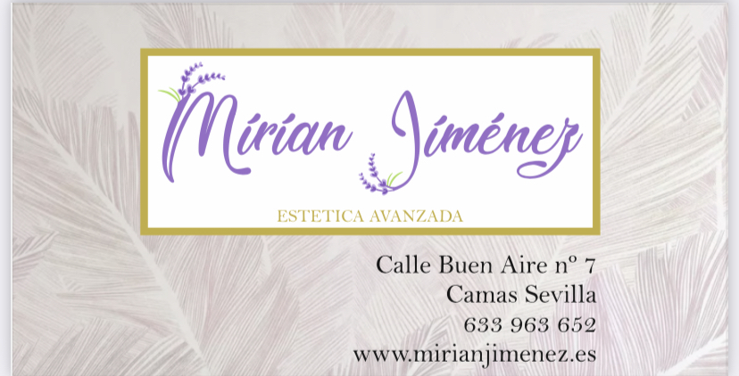 Mirian Jimenez Estetica Avanzada