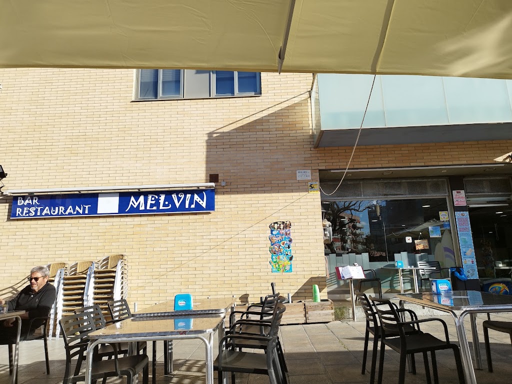 Restaurant Melvin — Ambiente