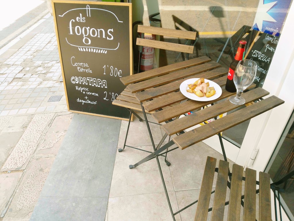 Els Fogons de l'Anoia — Carta