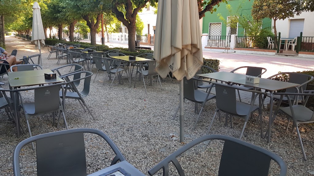 Cafeteria Camino del Huerto — Ambiente