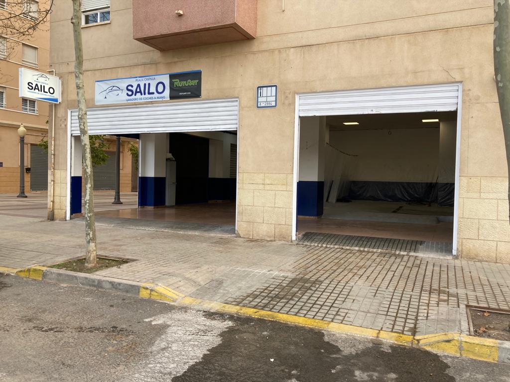 Sailo - Lavadero de Coches(Plaza Castilla) — Exterior