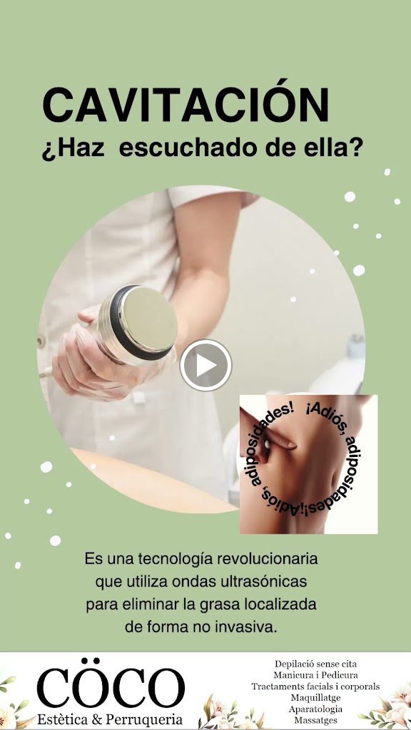 Estetica i Perruqueria Coco — Del propietario