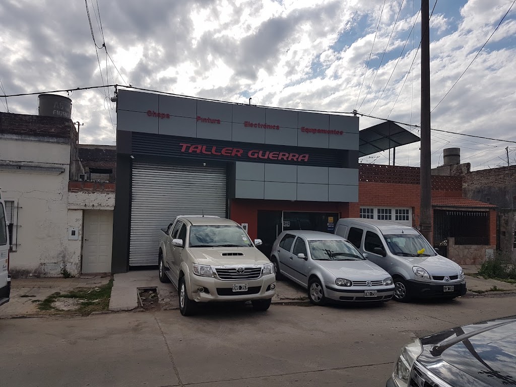 Taller Guerra — Del propietario