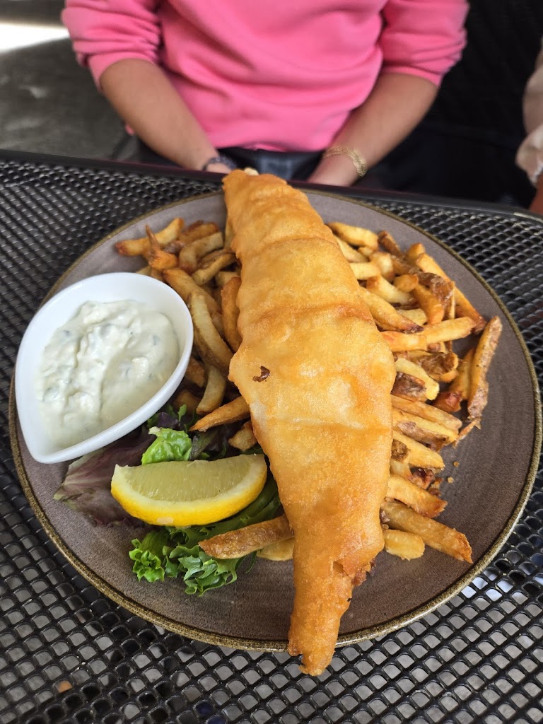Fish and chips