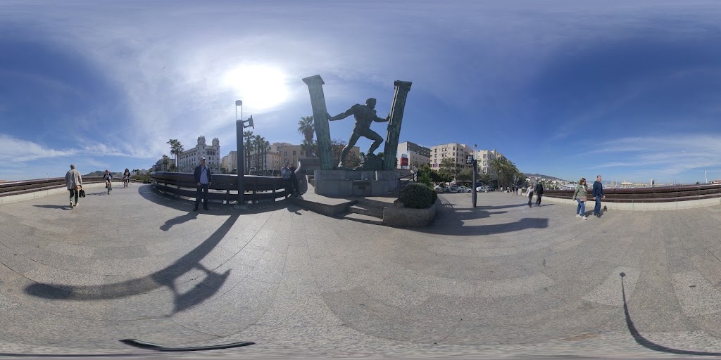 Estatua de Hercules — Street View y 360deg