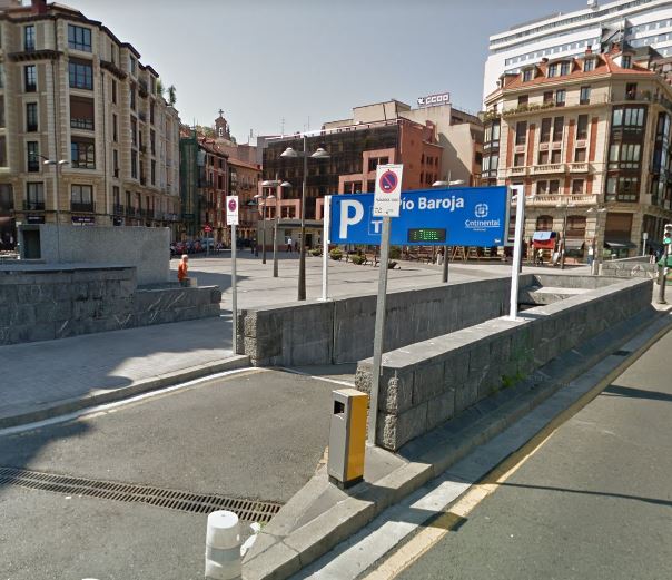 Continental Parking Pio Baroja