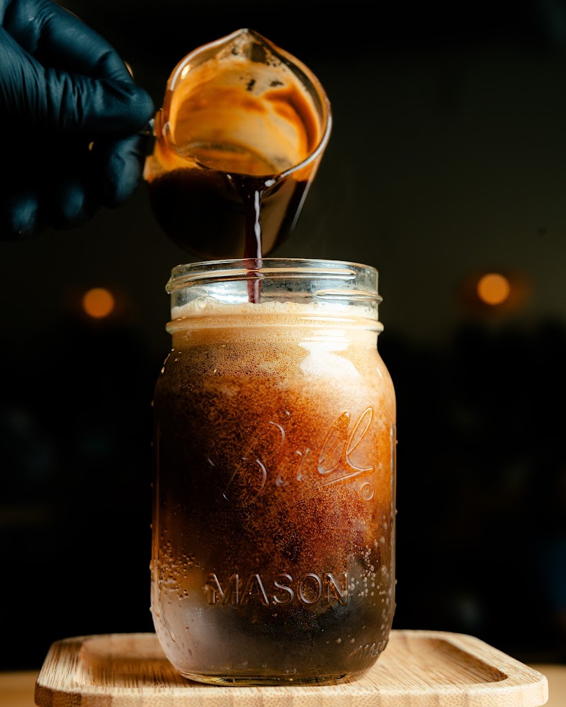 Iced coffee