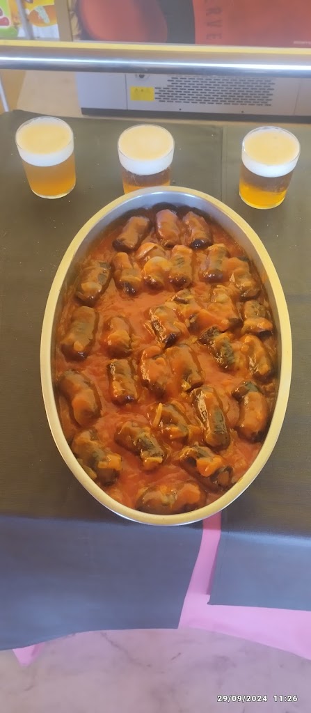Restaurante El Tiro — Comida y bebida