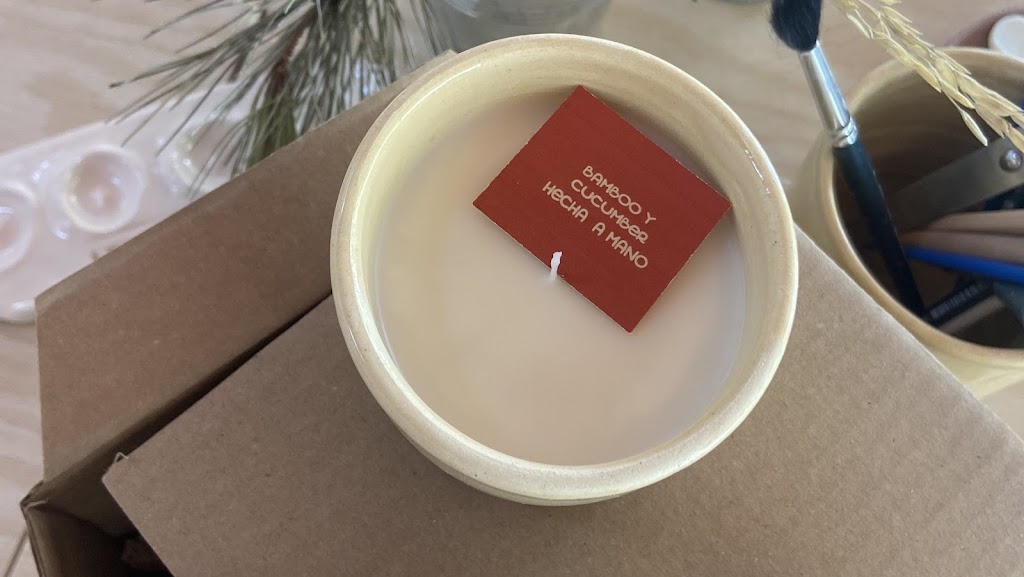 Atmosfera - Taller de velas y ceramica