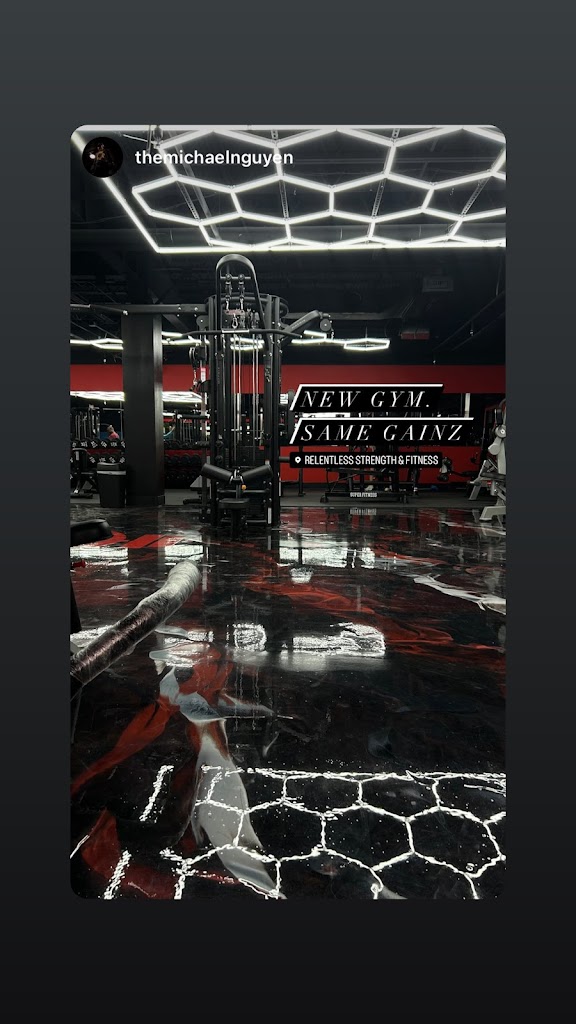  Relentless Strength & Fitness