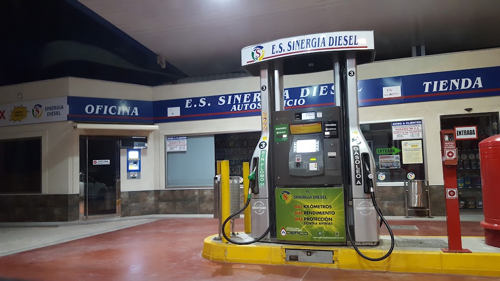 Sinagia Gas Statiom