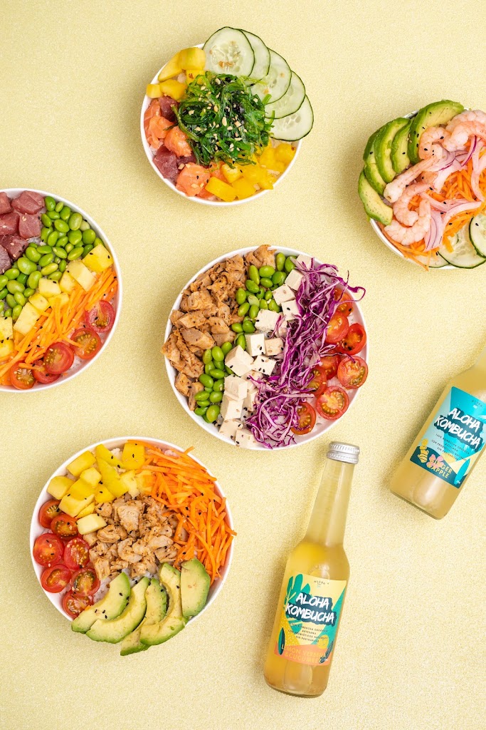 ALOHA Terrassa- Poke, ensaladas & comida saludable — Comida y bebida
