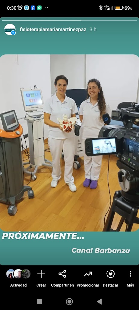 Centro de Fisioterapia y Rehabilitacion Maria Martinez Paz