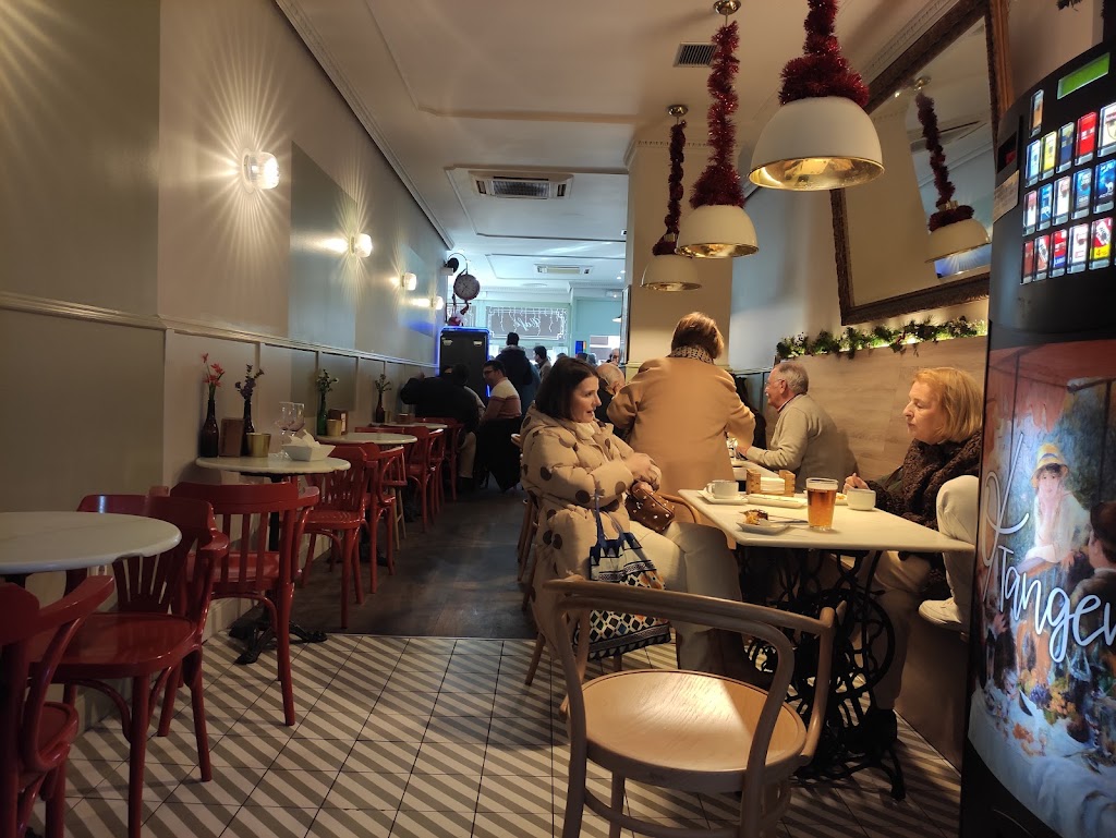 Cafeteria Tangente — Ambiente