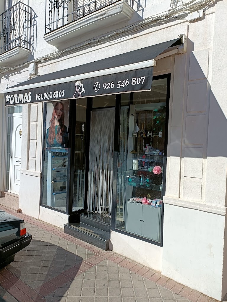 Formas Peluqueria y Belleza — Exterior