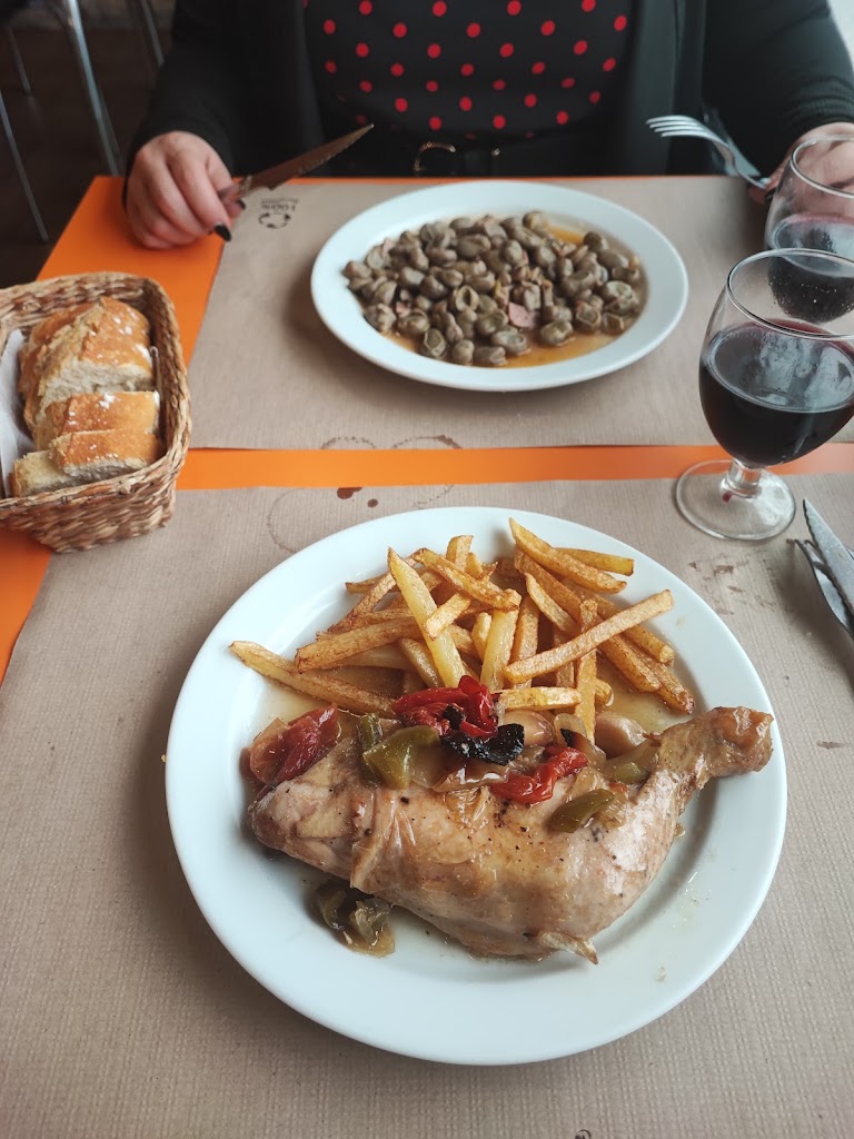 Restaurante la Llar del Camioner — Comida y bebida