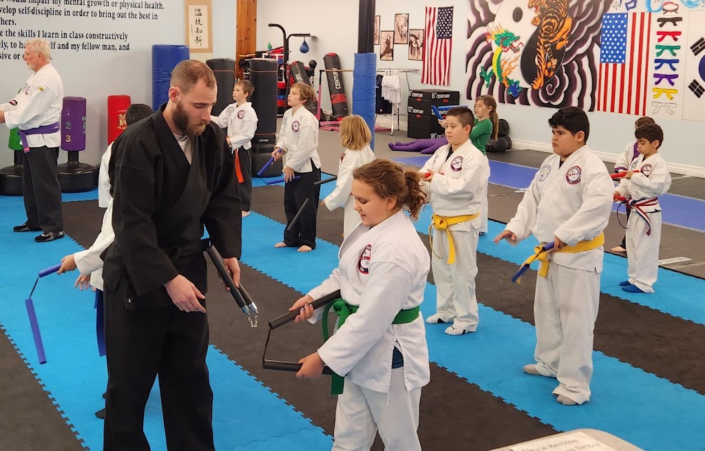  Midnight Blue Martial Arts Academy