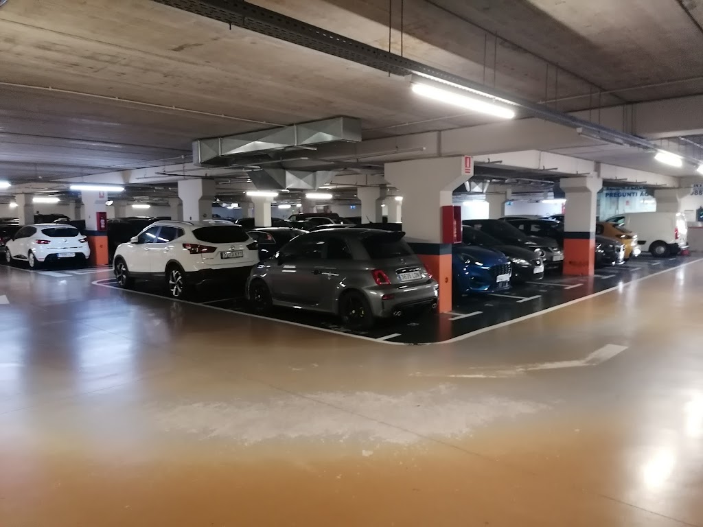 Parking subterraneo Plaza de los Paises Catalanes