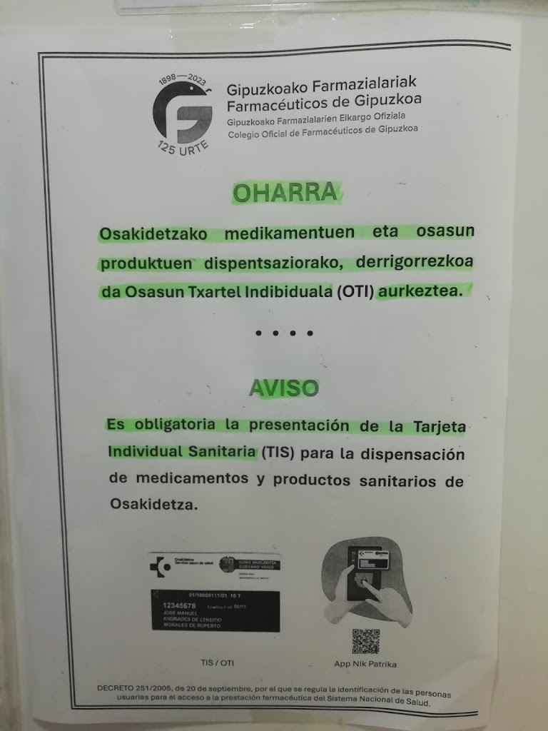 Farmacia Castano — Del propietario